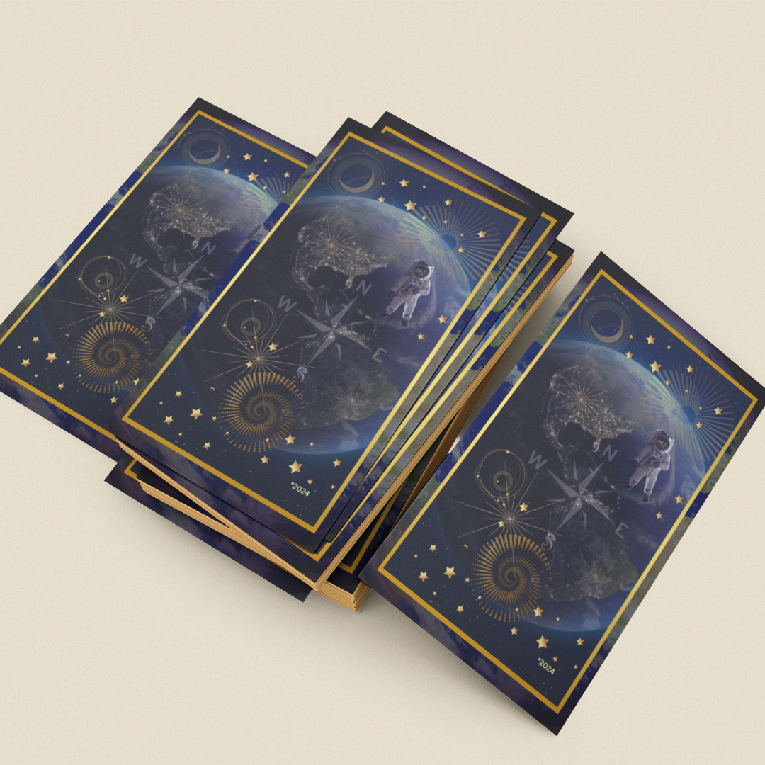 Around the World Tarot Card Deck