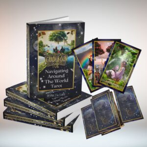 Around the World Tarot Deck and Book Set - Devina St. Claire