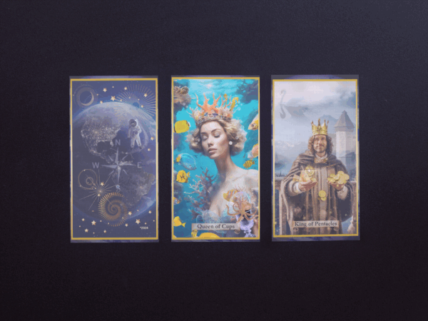 Around the World Tarot Deck & Companion Guide Book - Image 2