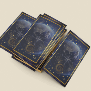 Around the World Tarot Deck & Companion Guide Book