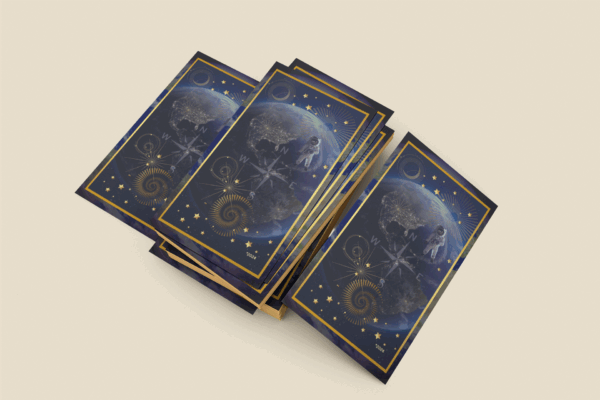 Around the World Tarot Deck & Companion Guide Book