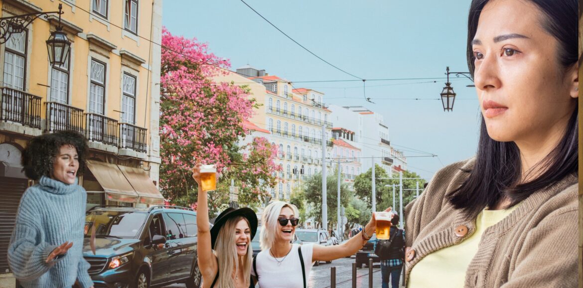 traveling with strangers