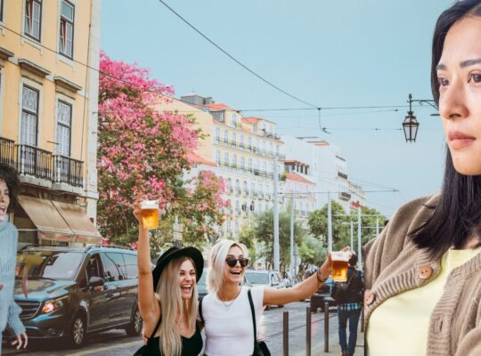 traveling with strangers