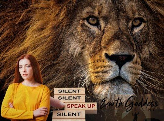 Be courageous, not the cowardly lion