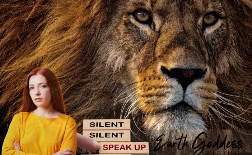 Be courageous, not the cowardly lion