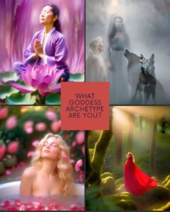 Which goddess archetype are you?