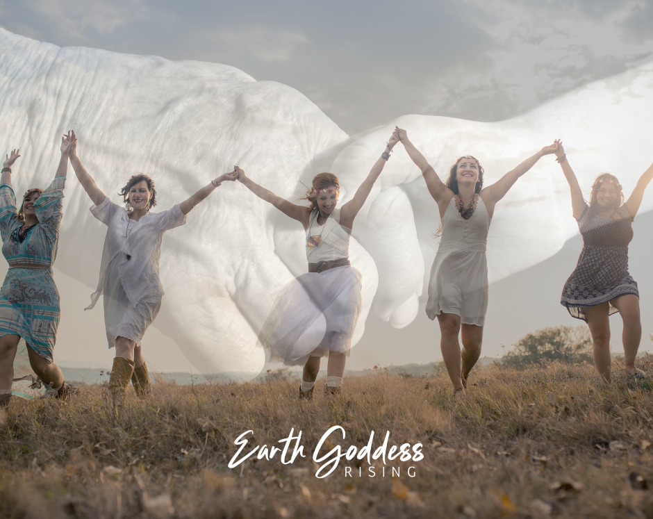 Women coming together in purpose